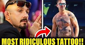 This May Be Shia LaBeouf’s Most Ridiculous Tattoo!