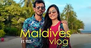 Maldives Vlog | Dhanashree Verma Yuzvendra Chahal