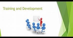 Training and Development | Learning and development | Human resources training
