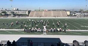 Fullerton Union High School - Marching Band and Colorguard (Newport Harbor 2023)