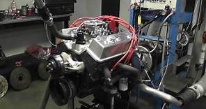 Golen Engine 4.3 Chevy V-6 Turbo Engine for Jeff Neely