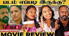 Priyanka Mohan's TIK TOK Review | Tik Tok Movie Review | Tik Tok Public Review