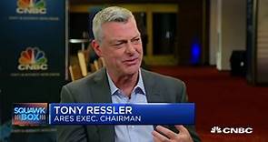 Tony Ressler: Once Trump and China lower noise, we'll have progress on trade