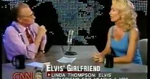 Linda Thompson Talks About Elvis Presley - Part.1 Aug-2002