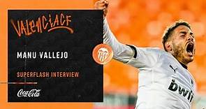 SUPERFLASH INTERVIEW DE MANU VALLEJO TRAS LA VICTORIA DEL VALENCIA CF ANTE EL RC CELTA (2-0)