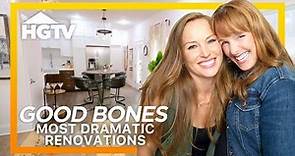 Most DRAMATIC Home Renovations of Season 3 | Good Bones | HGTV