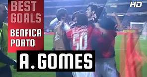 Golo de André Gomes: Benfica (3)-1 FC Porto (Taça Portugal 13/14)