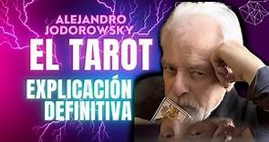 Alejandro Jodorowsky : explicación del Tarot de Marsella y de los 22 arcanos mayores | tarot reading