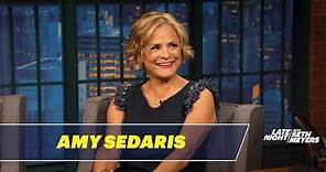 Amy Sedaris Reviews the Characters She Plays on At Home with Amy Sedaris