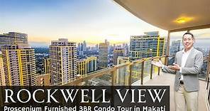 Condo Tour M7 • Explore an Elegant FURNISHED 3BR Condo for Sale in Proscenium at Rockwell Makati