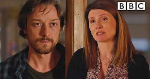 Losing a parent to covid: James McAvoy and Sharon Horgan's heart-breaking scene - BBC