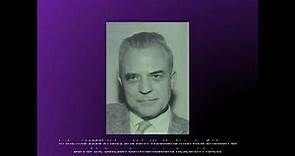 Milton H. Erickson, MD - Biography in Photos