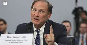 Justice Alito Gets Political In Fiery Speech