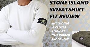 2018 Stone Island Sweatshirt & Wool Hat Review