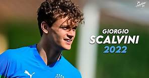 Giorgio Scalvini 2022 ► Amazing Defensive Skills & Goals - Atalanta | HD