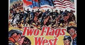 Película completa del Oeste en español Two Flags 1950 West COLORIDO Western clásico Jeff Chandler
