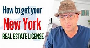 How to Get Your New York Real Estate License