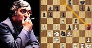 20 Years After Becoming World Champion, He Played the Best Chess of His Life