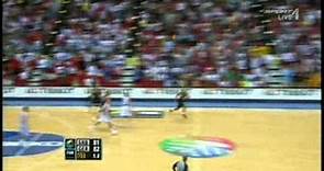 Jan-Hendrik Jagla - The Shot - FIBA 2010 - Deutschland vs. Serbien