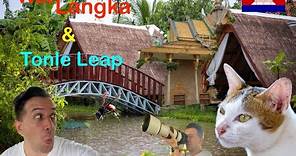 Wat Langka & Tonle Leap resort,Phnom Penh, Cambodia 🇰🇭 . #asia #cambodia #phnompenh #watlangka