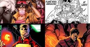 50 Cool Fire Superhero Names (From Comics & Made-UP)