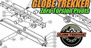 Globe Trekker Subframe Pivots Explained