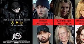 8 Mile Cast (2002) | Then and Now