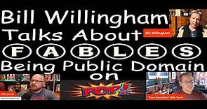 Bill Willingham Talks About Fables Being Public Domain on PopXP!