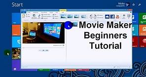 Windows Movie Maker Tutorial - Tips & Tricks & How To's - Video Editing Software Free - 2015 Full