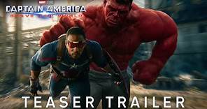 Captain America: Brave New World – Teaser Trailer (2025)