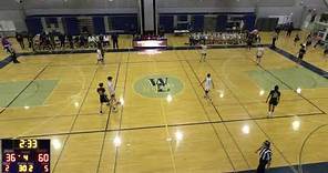 Washington-Liberty High School vs South County High School Mens Varsity Basketball