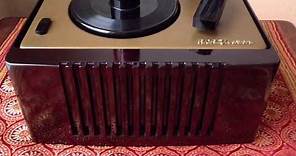 RCA-Victor 45-EY-2 45 rpm Record Player Restoration