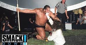 FULL MATCH - Undertaker & Big Show vs. Rock & Mankind - Buried Alive Match: SmackDown, Sept. 9, 1999