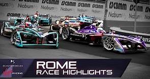 Formula E Rome E-Prix Race Highlights! (DS Virgin Racing S4 R7)