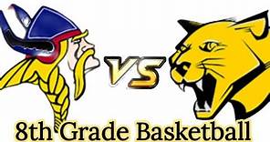 Hefner vs Cooper 8th Grade Basketball
