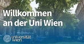 Willkommen an der Universität Wien!