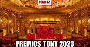 DIRECTO I Alfombra roja de los Premios Tony 2023