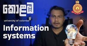 Colombo University Information System