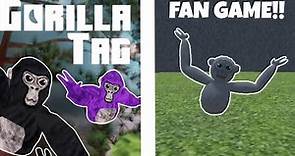 How To Make A Gorilla Tag Fan Game (Full Tutorial)