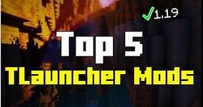 Top 5 Best Tlauncher 1.19.4 Mods! You NEED to Have These! (2024)