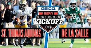 St. Thomas Aquinas (FL) vs. De La Salle (CA) Football - ESPN Broadcast Highlights
