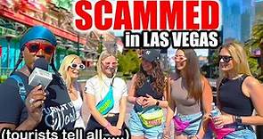 The WORST Scams in LAS VEGAS Exposed