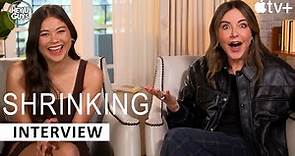 Lukita Maxwell & Christa Miller on Shrinking & Harrison Ford bringing his comedic A-game to the show