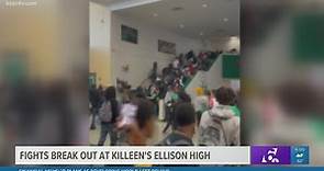 Fight breaks out at Killeen's Ellison High after unrelated fire reported on campus