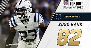 #82 Kenny Moore II (CB, Colts) | Top 100 Players in 2022