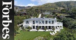 Inside Malibu's $57.5 Million Mansion | Forbes