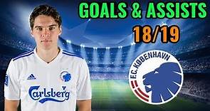 Robert Skov | GOALS & ASSISTS | 18/19 | Welcome to TSG 1899 Hoffenheim