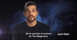 Estreno The Magicians - Jason Ralph