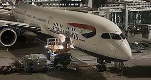 BRITISH AIRWAYS Boeing 787-9 World Traveller! Hong Kong to London