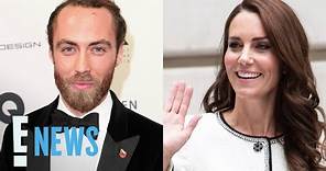 Kate Middleton's Brother James Middleton Talks Sibling "Quirks" | E! News